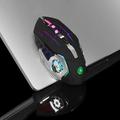 mouse wireless ricaricabile usb mouse da gioco silenzioso meccanico e-sport retroilluminazione pc gamer mouse mouse ottici per computer regalo per compleanno/pasqua/ragazzo/fidanzata