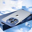 Custodia di lusso con protettore per lente angolare pad custodia morbida in silicone per iPhone 15 Pro Max iPhone 14 Pro Max Plus cover anti urto per iPhone 12 13 14 15
