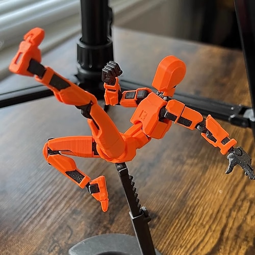 13 Action Figure T13 Action Figure 3D stampata figura d'azione mobile multi-articolata Lucky 13 Action Figure Nova 13 Action Figure Dummy 13 Action Figure regali di San Valentino per lui regalo di