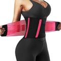 corsetto vita da donna trainer traspirante sport sottoseno corsetto basic yoga tinta unita gancio e passante spandex san valentino corsa palestra primaveraamp; estate autunnoamp; inverno viola nero