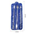 3 pz riparazione apertura leva kit di utensili manuali lama smart phone tablet pc metallo spudger smontare set di strumenti per iphone/ipad/tablet