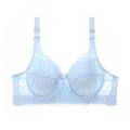 reggiseni da donna bralettes reggiseni di pizzo reggiseni imbottiti reggiseno con ferretto spalline staccabili 3/4 tazza di pizzo tinta unita microelastico traspirante push up data san valentino