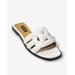 Boston Proper - White - Slide Sandal - 10.0