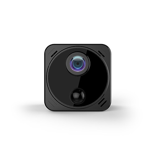 mini telecamera nascosta wifi 4k wireless indoor piccola tata ip cam sicurezza domestica sorveglianza segreta minuscolo videoregistratore con app per telefono visione notturna ai rilevamento umano