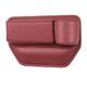 2 tipi di scatola portaoggetti per seggiolino auto in pelle impermeabile riempitivo per sedile laterale console organizer laterale borsa accessori per interni auto