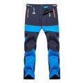 pantaloni cargo da uomo pantaloni pantaloni tattici outdoor quick dry leggero impermeabile escursionismo pantaloni da montagna con cintura traspirante quick dry elasticizzato tasca con cerniera elastico in vita pantaloni neri pantaloni da arrampicata