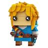 gioco zelda link building block minifigures moc-61395 set di bambole piccoli blocchi di particelle