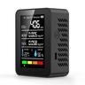 6 in 1 rilevatore di qualità dell'aria rilevatore di anidride carbonica pm2.5 pm10 hcho tvoc co monitor di formaldeide display lcd misuratore di sensore di anidride carbonica