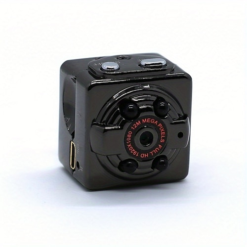 telecamera mini dv con rilevamento del movimento per visione notturna hd ir registrazione video wireless - perfetta per gli sport all'aria aperta ripresa aerea