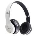 Cuffie P47 wireless Bluetooth stereo pieghevoli cuffie sportive auricolari a mani libere supportano scheda di memoria TF lettore MP3 per Android