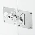 4 pezzi cerniera piastra di riparazione tavolo pieghevole porta dell'armadio cerniera mobile cassetto finestra porta cerniere accessori hardware per mobili