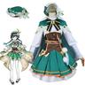 Ispirato da Impatto Genshin Klee Zhongli hutao Anime Costumi Cosplay Giapponese Abiti Cosplay Per Per uomo Per donna