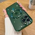 telefono Custodia Per iPhone 15 14 Pro Max Plus 13 12 11 Pro Max iPhone 13 12 11 Pro Max SE X XR XS Max 8 7 Copertura Posteriore Traslucido Protezione Lente Fotocamera Supporta la Ricarica Wireless