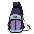 nuovi uomini moda donna multi funzione mini zaino piccola borsa a tracolla borsa a tracolla borsa sportiva femminile borsa da viaggio borsa a tracolla ragazza zaino impermeabile panno oxford borse