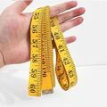 Righello di misurazione del corpo di alta qualità da 120 pollici/300 cm per cucire misura di nastro su misura centimetro metro nastro di misurazione per cucire righello morbido