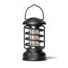 frogued luce da campeggio lampada retrò portatile luce interruttore rotante ricarica usb tenda da campeggio luce da viaggio illuminazione esterna vintage