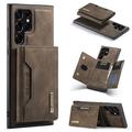 Borsa portafoglio Custodia per telefono per Samsung Galaxy S24/S23/S22/S21/S20 Plus Ultra A14/A54 Note 20 Ultra/10 Plus A73/A33/S25 Ultra – TPU PU Leather con supporto anello e tracolla