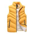 gilet in pile da trekking da uomo giacca imbottita in piumino gilet di piumino cappotti gilet da pesca inverno caldo esterno termico antivento tuta sportiva leggera traspirante giacca invernale pesca arrampicata corsa