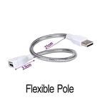 2 pz 1 pz led coltiva la luce 21 led usb portatile led pianta coltiva la luce dc5v spettro completo fito lampada rotazione flessibile luce interna