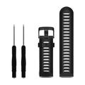 Cinturino per orologio per Garmin Fenix 3 HR Fenix 3 Fenix 7X / 6X / 5X / 3 Sapphire Fenix 6X Pro / 5X Plus / 3 HR Descent Mk1 Mk2 Mk2i D2 Delta PX / Bravo / Charlie Silicone Sostituzione Cinghia