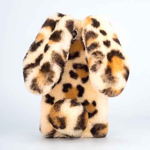 Handy Hülle Handyhüllen Für Samsung Galaxy S26 Ultra Plus S25 S24 S23 S22 S21 FE S21 Ultra Plus S20 A14 A34 Rückseite Wärmer Vollschutz Staubdicht Tiermotiv Plüsch TPU