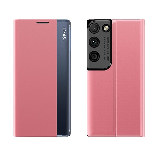 Handy Hülle Handyhüllen Für Samsung Galaxy S26 Ultra Plus S25 S24 S23 S22 S21 Ultra Plus S20 A13 Ganzkörperhülle Klapphülle Stoßrahmen Magnetisch Staubdicht Einfarbig PC PU-Leder