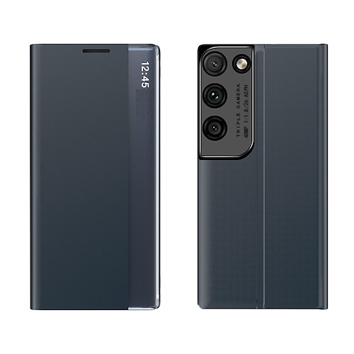Handy Hülle Handyhüllen Für Samsung Galaxy S26 Ultra Plus S25 S24 S23 S22 S21 Ultra Plus S20 A13 Ganzkörperhülle Klapphülle Stoßrahmen Magnetisch Staubdicht Einfarbig PC PU-Leder