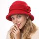 Damen Beanie-Mütze Warme Wintermütze Täglich Festtage Solide / einfarbig Gestrickt Brautkleider schlicht Lässig / Alltäglich 1 pcs