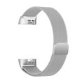 Smartwatch-Band für Fitbit Charge 4 / Charge 3 / Charge 3 SE Edelstahl Smartwatch Gurt Prämie Milanaise Armband Ersatz Armband