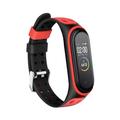 1 pcs Smartwatch-Band Kompatibel mit Xiaomi Mi Band 6 Mi Band 5 Smartwatch Gurt Elasthan Atmungsaktiv Sportarmband Ersatz Armband