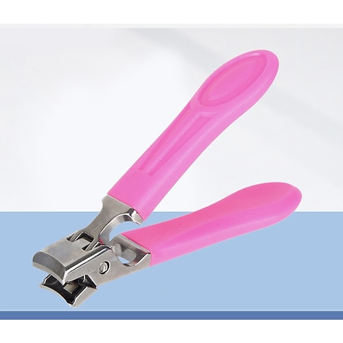 Robuster Nagelknipser für eingewachsene Zehennägel und dicke Nägel – professioneller Zehennagelknipser für Männer, ältere Menschen und Frauen – große Nagelschere für einfaches und schmerzfreies Schneiden Image