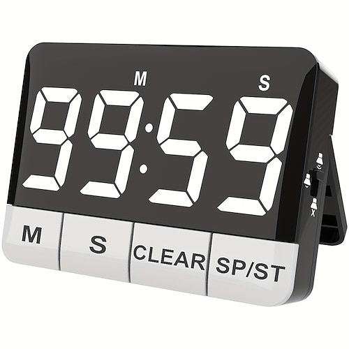 Outdoor-Timer so laut wie ein Alarm, Lern-Countdown-Timer, Küchentimer, Wecker und Grilluhr Image