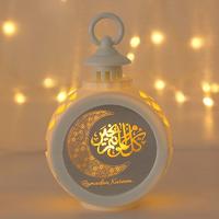 Ramadan-Dekorationen, LED-Windlichter, Naher Osten, Feiertagsdekorationen, Dekorationen, elektronische Kerzen, Mondfeste, 1 Stück