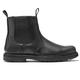 Herren Stiefel Chelsea-Stiefel Wanderschuhe Brautkleider schlicht Täglich Party Abend Wildleder Leder Warm Halbschuhe Schwarz Kaki Herbst Winter