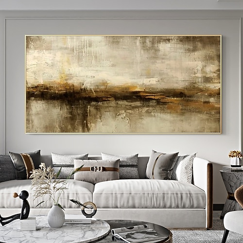 mintura handgemachte ölgemälde auf leinwand wandkunst dekoration modernes abstraktes bild für wohnkultur gerolltes rahmenloses ungedehntes gemälde Image
