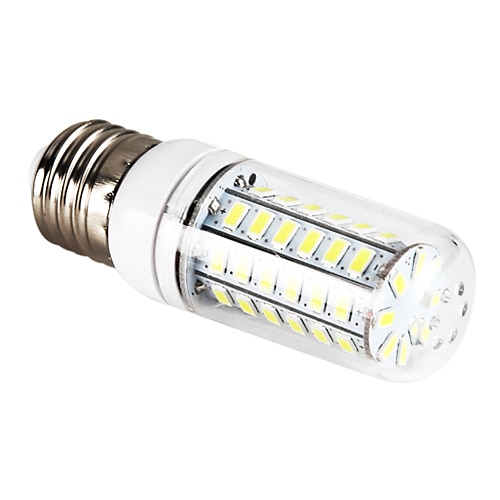 5w e14 e27 g9 led mais glühbirne bi pin 56led 5730smd warm kaltweiß 50w halogenäquivalenter scheinwerfer für kronleuchter energieeffizient ac220-240v Image