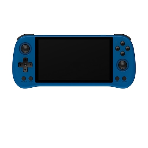 Powkiddy X55 Handheld Spielkonsole mit eingebauten Spielen IPS RGB Bildschirm 5.5 Zoll (256G 30000 Spiele) Perfekte Geburtstagsfeier Valentinstagsgeschenke für Freunde und Image