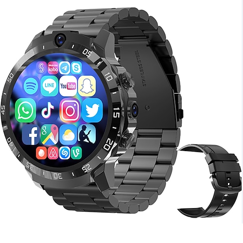 2023 globale Version 4G Net Smartwatch Android OS 1000mAh Akku 1,6 Bildschirm Blutdruck GPS Standort Herren Smartwatch Image