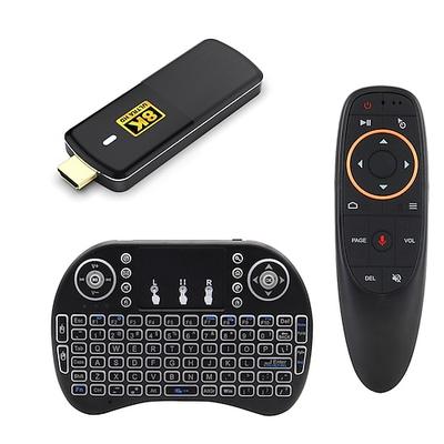 TV-Smart-Stick Android 13.0 Smart-TV-Box WiFi6 4k 2k H.265 HEVC RK3528 Set-Top-Box Mediaplayer PK D6 G7 Stick Image