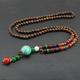 1 Stück Anhänger Halskette Stränge Halskette For Herren Damen Strasse Geschenk Täglich Hölzern Acryl Retro Buddha