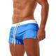 Herren Boardshorts Badeshorts Badehose Schwimmshorts Bademode Kordelzug mit Mesh-Futter Gespleisst Feste Farbe Atmungsaktiv Schnelltrocknend Sportlich Strand Schwimmbad Schick Modern Casual