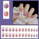 y2 nail art abnehmbar gefälschte nägel patch netz rot mädchen kurz nail art fertig niedlich netz rot neu