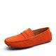 Herren-Loafer aus Wildlederimitat, lässige Slipper zum Hineinschlüpfen mit rutschfester Sohle – perfekt für den Alltag
