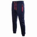 Herren Jogginghose Trainingshose Jogginghose Jogger Hose Hosen Trainingshose Patchwork Kordelzug Elastische Taille Farbblock In voller Länge Sports Outdoor Freizeitskleidung Basic Brautkleider