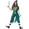 Kleeblatt irisch Faschingskostüme Cosplay Kostüm Austattungen Erwachsene Damen Cosplay Party Halloween Karneval St. Patrick's Day Einfaches Karnevalskostüm