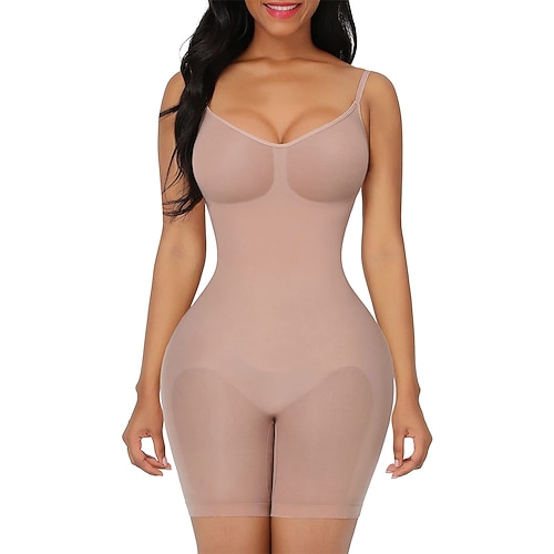 body shaper fajas colombianas nahtlose frauen bodysuit abnehmen taille trainer shapewear push-up butt lifter korsett reductoras Image