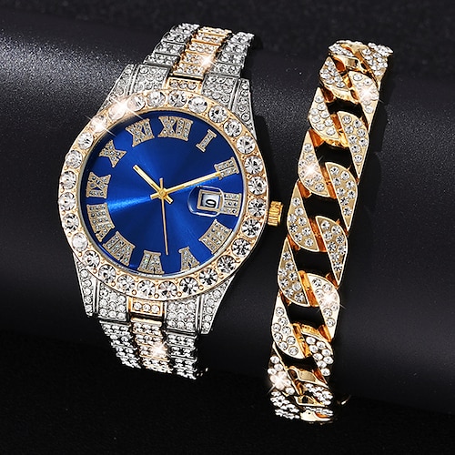 diamant frauen uhren gold uhr damen armbanduhren luxusmarke strass frauen armbanduhren weiblich relogio feminino Image