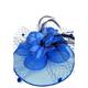 Feder-/Netz-Fascinators Kentucky Derby-Hut/Blumen/Hüte mit Federn/Fell/Blumen 1 Stück Hochzeit/besonderer Anlass/Damentags-Kopfschmuck