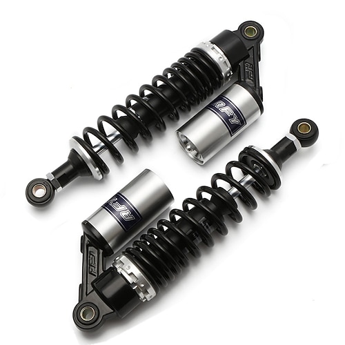 RFY Universal 320mm 12,5 Zoll Motorrad Stoßdämpfer hinten Federung für Honda / Yamaha / Suzuki / Kawasaki für Motorroller ATV Quad Dirt Bike Image