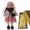 Baumwoll-Waldorf-Puppe, Künstler-Puppe, handgefertigt, Festival-Daumen-Geschenkbox